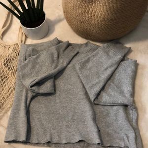 Topshop cropped sweater